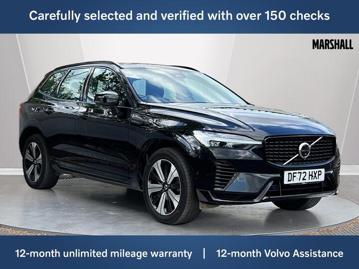 Volvo XC60 2.0h T6 Recharge 18.8kWh Plus Auto AWD Euro 6 (s/s) 5dr