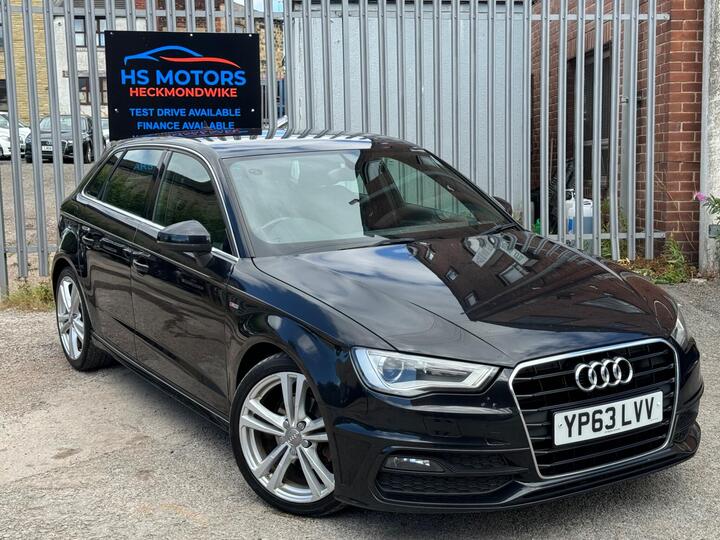 Audi A3 1.6 TDI S Line Sportback Euro 5 (s/s) 5dr