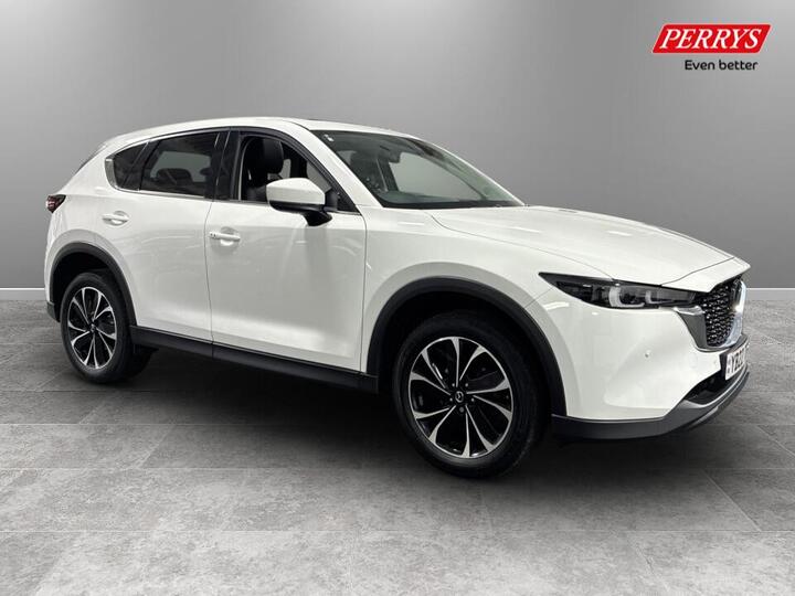 Mazda Cx-5 2.0 SKYACTIV-G Sport Edition Auto Euro 6 (s/s) 5dr