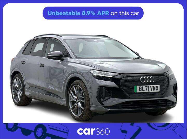 Audi Q4 E-tron 50 Edition 1 Auto Quattro 5dr 82kWh