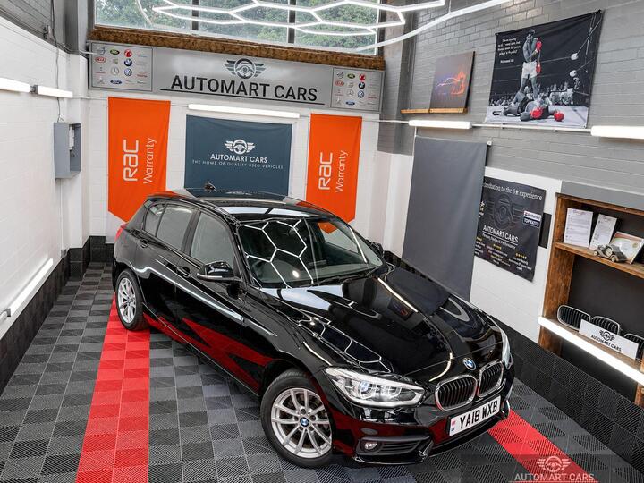 BMW 1 Series 1.5 116d SE Business Euro 6 (s/s) 5dr