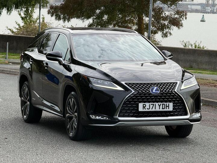 Lexus RX L 3.5 450h L V6 (Premium) E-CVT 4WD Euro 6 (s/s) 5dr