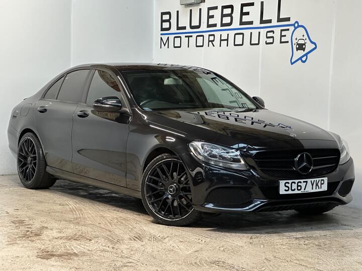 Mercedes-Benz C Class 2.1 C220d SE G-Tronic+ Euro 6 (s/s) 4dr