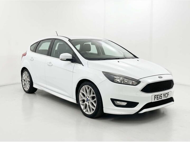 Ford FOCUS 1.5T EcoBoost Zetec S Euro 6 (s/s) 5dr