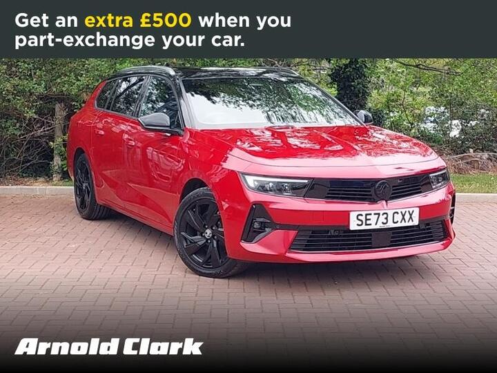 Vauxhall Astra 1.2 Turbo GS Sports Tourer Euro 6 (s/s) 5dr