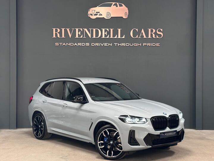 BMW X3 3.0 M40i MHT Auto XDrive Euro 6 (s/s) 5dr