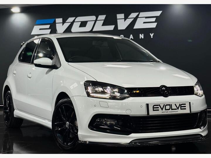 Volkswagen POLO 1.0 TSI R-Line Euro 6 (s/s) 5dr