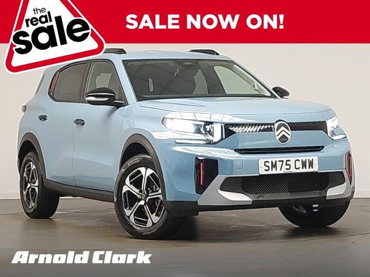 Citroen C3 Aircross 1.2 Turbo PLUS Euro 6 (s/s) 5dr