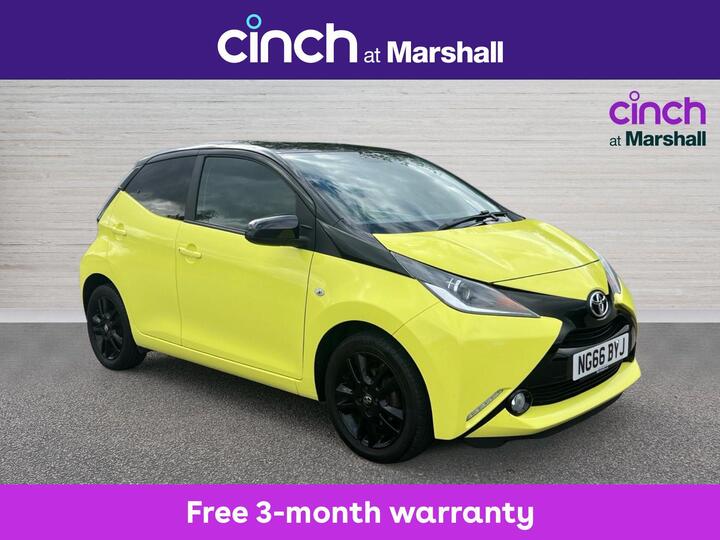 Toyota AYGO 1.0 VVT-i X-cite X-shift Euro 6 5dr