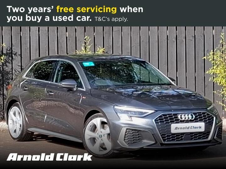 Audi A3 1.5 TFSI 35 S Line Sportback S Tronic Euro 6 (s/s) 5dr