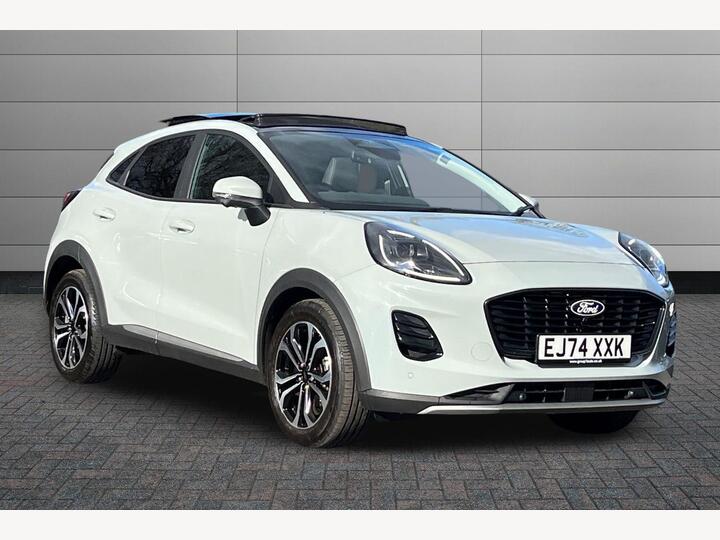 Ford Puma 1.0T EcoBoost MHEV Titanium Euro 6 (s/s) 5dr