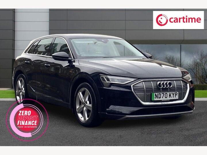 Audi E-TRON 50 Technik Auto Quattro 5dr 71.2kWh