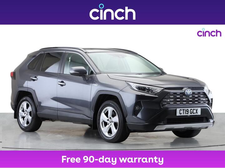 Toyota RAV4 2.5 VVT-h Excel CVT 4WD Euro 6 (s/s) 5dr