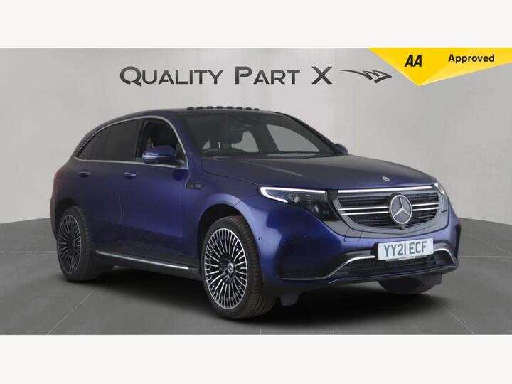 Mercedes-Benz EQC EQC 400 80kWh AMG Line (Premium Plus) Auto 4MATIC 5dr