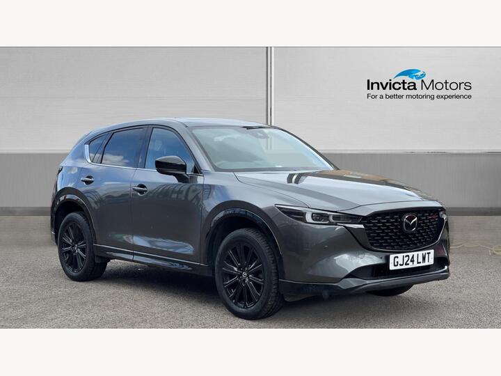 Mazda CX-5 2.0 E-SKYACTIV G MHEV Homura Auto Euro 6 (s/s) 5dr