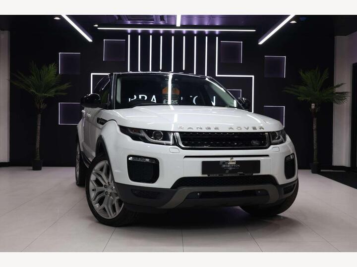 Land Rover Range Rover Evoque 2.0 TD4 SE Tech Auto 4WD Euro 6 (s/s) 5dr