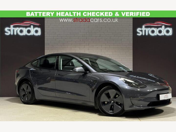 Tesla Model 3 (Dual Motor) Long Range Auto 4WDE 4dr