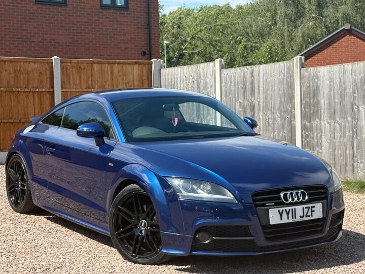 Audi TT 2.0 TDI Black Edition Quattro Euro 5 3dr