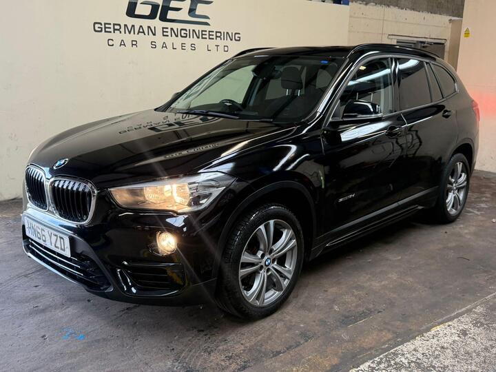 BMW X1 2.0 18d Sport Auto SDrive Euro 6 (s/s) 5dr