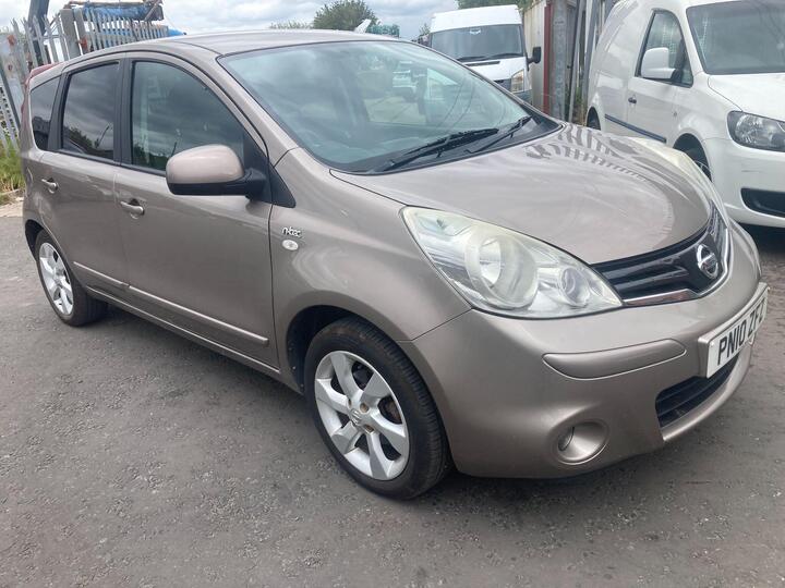 Nissan Note 1.4 16V N-tec Euro 4 5dr