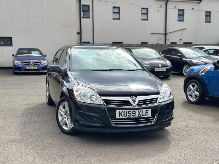 Vauxhall Astra 1.6i 16v Club 5dr