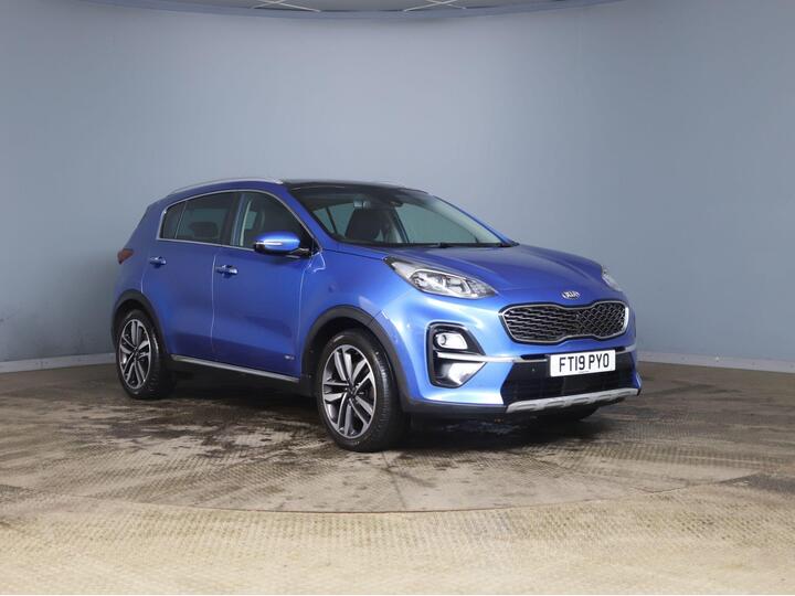 Kia Sportage 1.6 CRDi 4 DCT AWD Euro 6 (s/s) 5dr