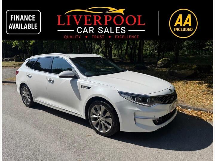 Kia Optima 1.7 CRDi 3 Sportswagon Euro 6 (s/s) 5dr