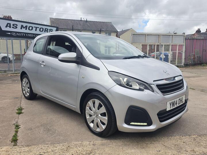 Peugeot 108 1.0 VTi Active Euro 5 3dr Euro 5