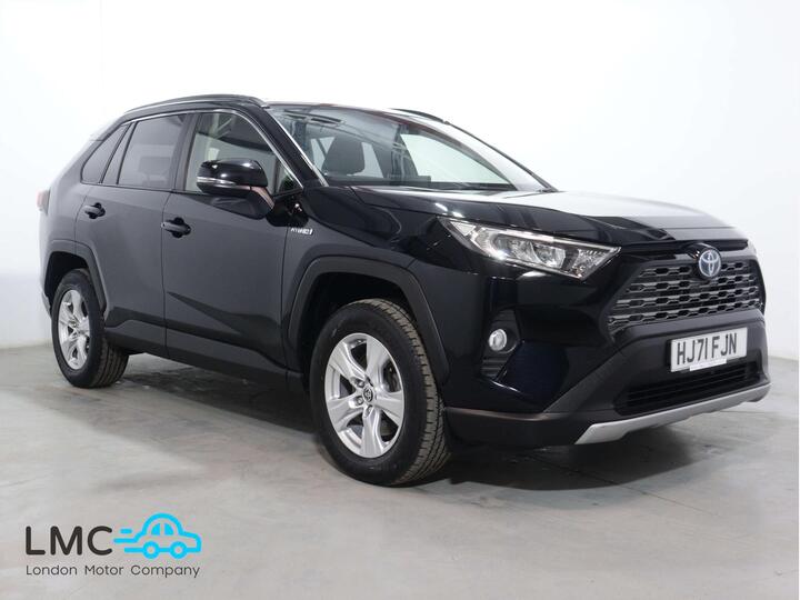 Toyota RAV4 2.5 VVT-h Icon CVT Euro 6 (s/s) 5dr Toyota RAV4 2.5 VVT-h Icon CVT Euro 6 (s/s) 5dr