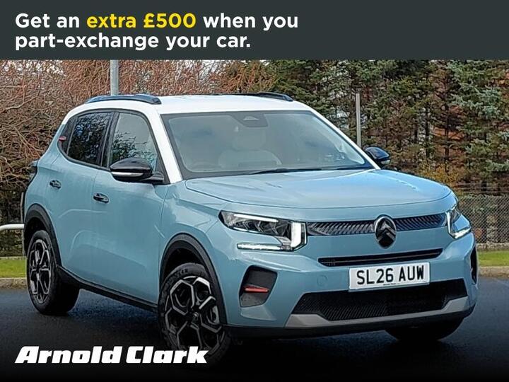 Citroen C3 1.2 Turbo MAX Euro 6 (s/s) 5dr