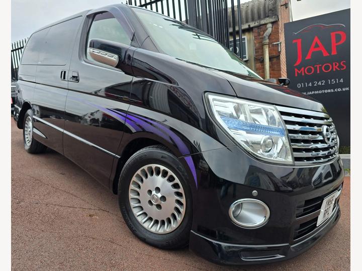 Nissan Elgrand HIGHWAY STAR 4WD 3.5