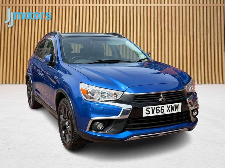 Mitsubishi ASX 2.2 DI-D 4 Auto 4WD Euro 6 5dr