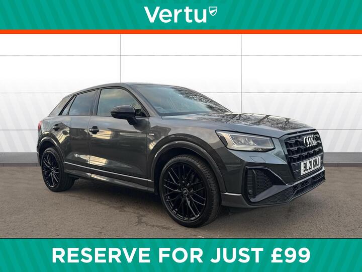 Audi Q2 1.0 TFSI 30 Black Edition Euro 6 (s/s) 5dr