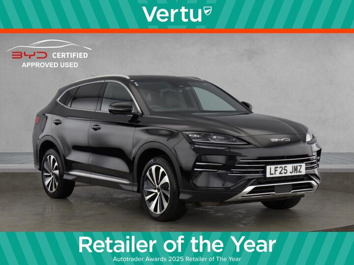 BYD Seal U 1.5 18.3kWh Boost CVT Auto Euro 6 (s/s) 5dr