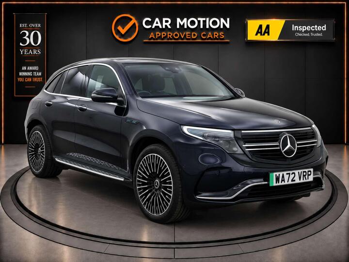 Mercedes-Benz EQC EQC 400 80kWh AMG Line (Premium) Auto 4MATIC 5dr