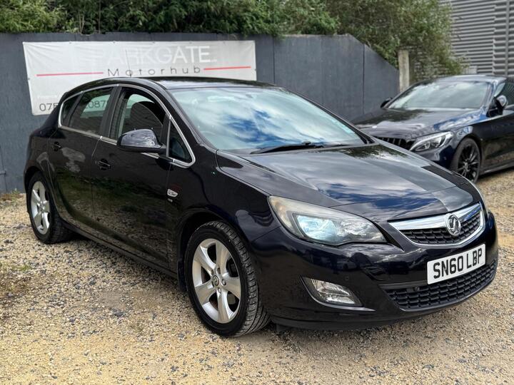 Vauxhall Astra 1.7 CDTi SRi Euro 5 5dr