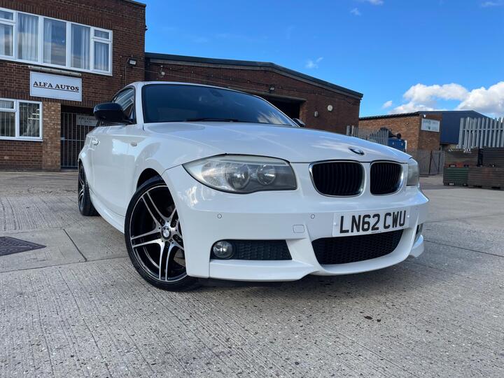 BMW 1 Series 2.0 118d Sport Plus Edition Steptronic Euro 5 2dr
