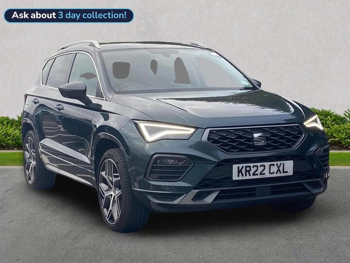 SEAT ATECA 2.0 TDI FR Sport DSG 4Drive Euro 6 (s/s) 5dr