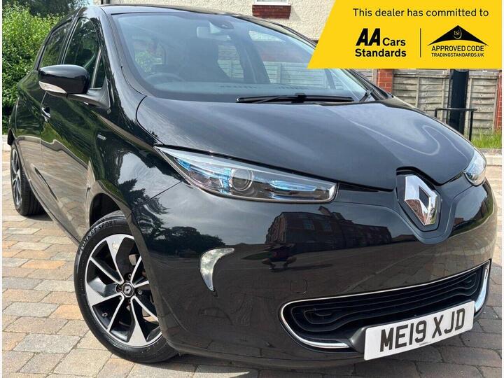Renault ZOE R110 41kWh S Edition Auto 5dr (Nav, Battery Lease)