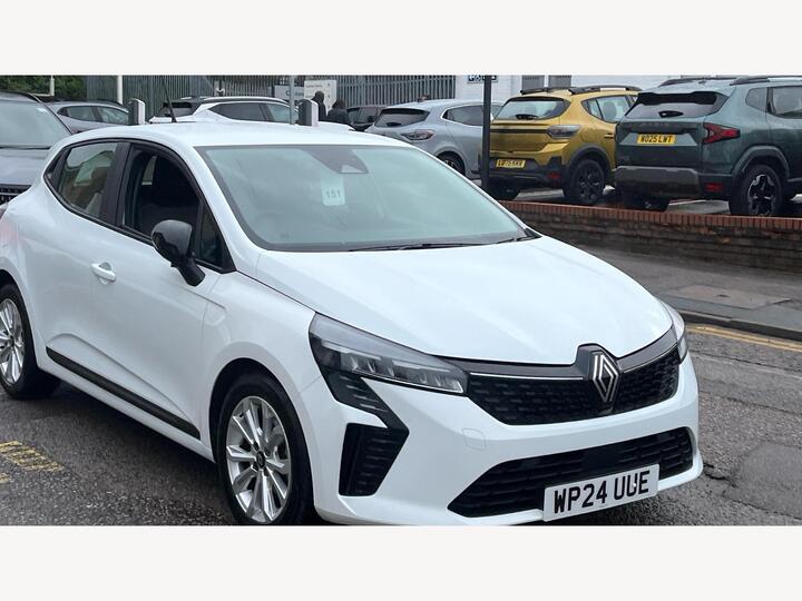 Renault Clio 1.6 E-TECH Evolution Auto Euro 6 (s/s) 5dr