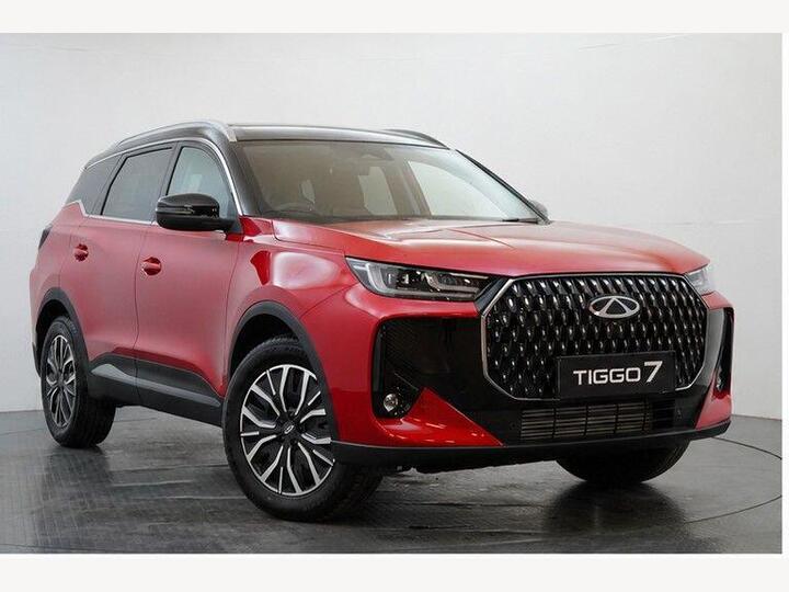 Chery Tiggo 7 1.6T Aspire DCT Euro 6 (s/s) 5dr
