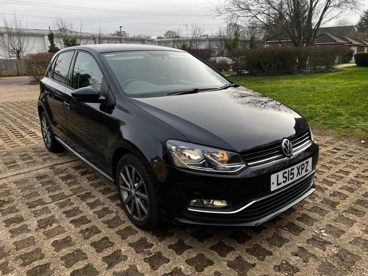 Volkswagen Polo 1.2 TSI BlueMotion Tech SE Design Euro 6 (s/s) 5dr Volkswagen Polo 1.2 TSI BlueMotion Tech SE Design Euro 6 (s/s) 5dr