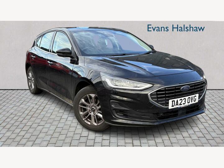 Ford FOCUS HATCHBACK 1.0T EcoBoost Titanium Euro 6 (s/s) 5dr