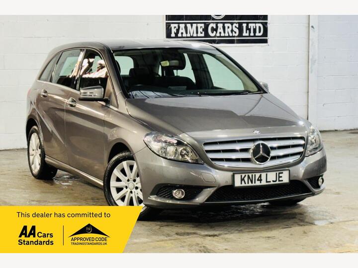 Mercedes-Benz B Class 1.5 B180 CDI SE 7G-DCT Euro 5 (s/s) 5dr Mercedes-Benz B Class 1.5 B180 CDI SE 7G-DCT Euro 5 (s/s) 5dr