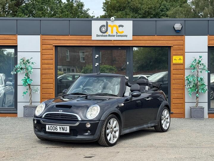 MINI Convertible 1.6 Cooper S Euro 4 2dr MINI Convertible 1.6 Cooper S Euro 4 2dr