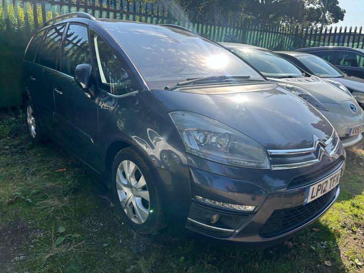 Citroen Grand C4 Picasso 1.6 HDi Exclusive EGS6 Euro 5 5dr