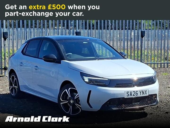 Vauxhall Corsa 1.2 Turbo GS Euro 6 (s/s) 5dr