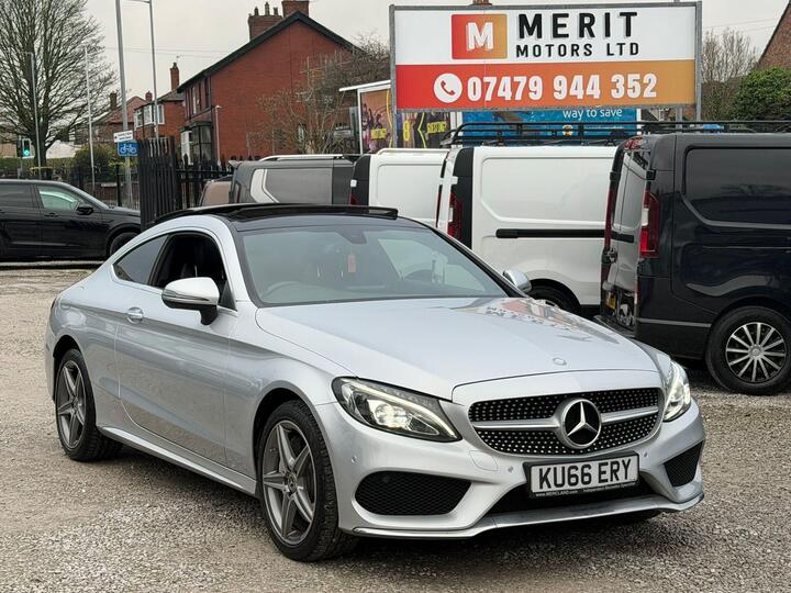 Mercedes-Benz C Class 2.1 C250d AMG Line (Premium) G-Tronic+ 4MATIC Euro 6 (s/s) 2dr