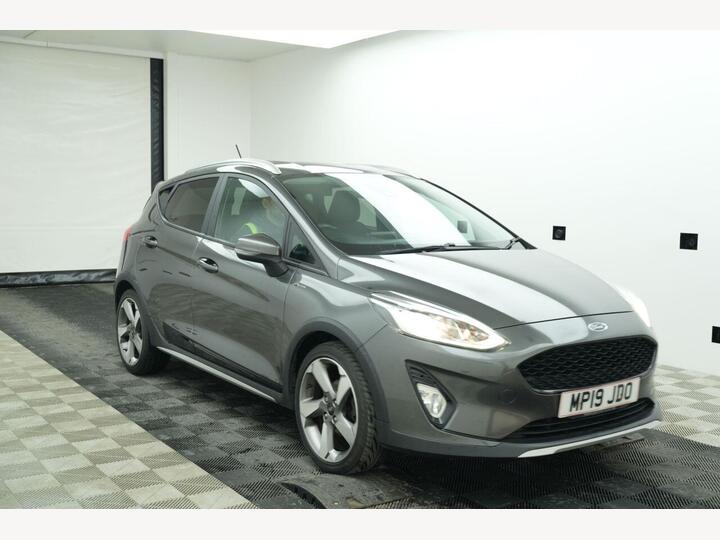 Ford FIESTA 1.0T EcoBoost Active 1 Euro 6 (s/s) 5dr