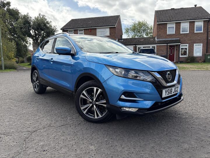 Nissan Qashqai 1.2 DIG-T N-Connecta Euro 6 (s/s) 5dr